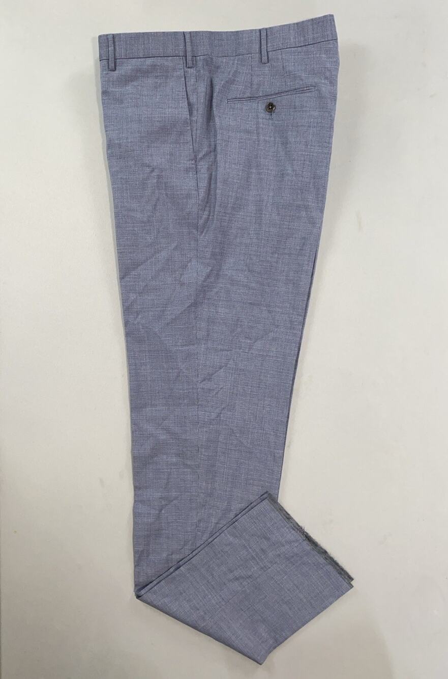 Zanella Parker Fit Flat Front Stretch Wool Dress Pants. Current. Men's 40, NWOT!